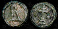 Basil I, 867-886 AD Scarce Cherson Mint Basil I, 867-886 AD Scarce Cherson Mint